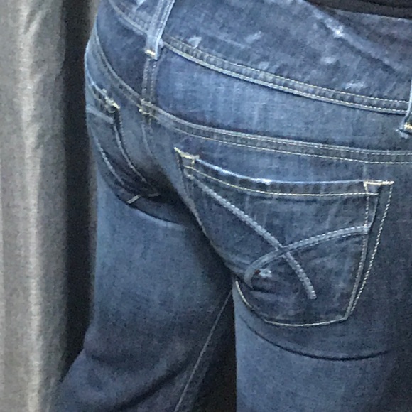 Tag jeans flared leg size 25 - Picture 4 of 8